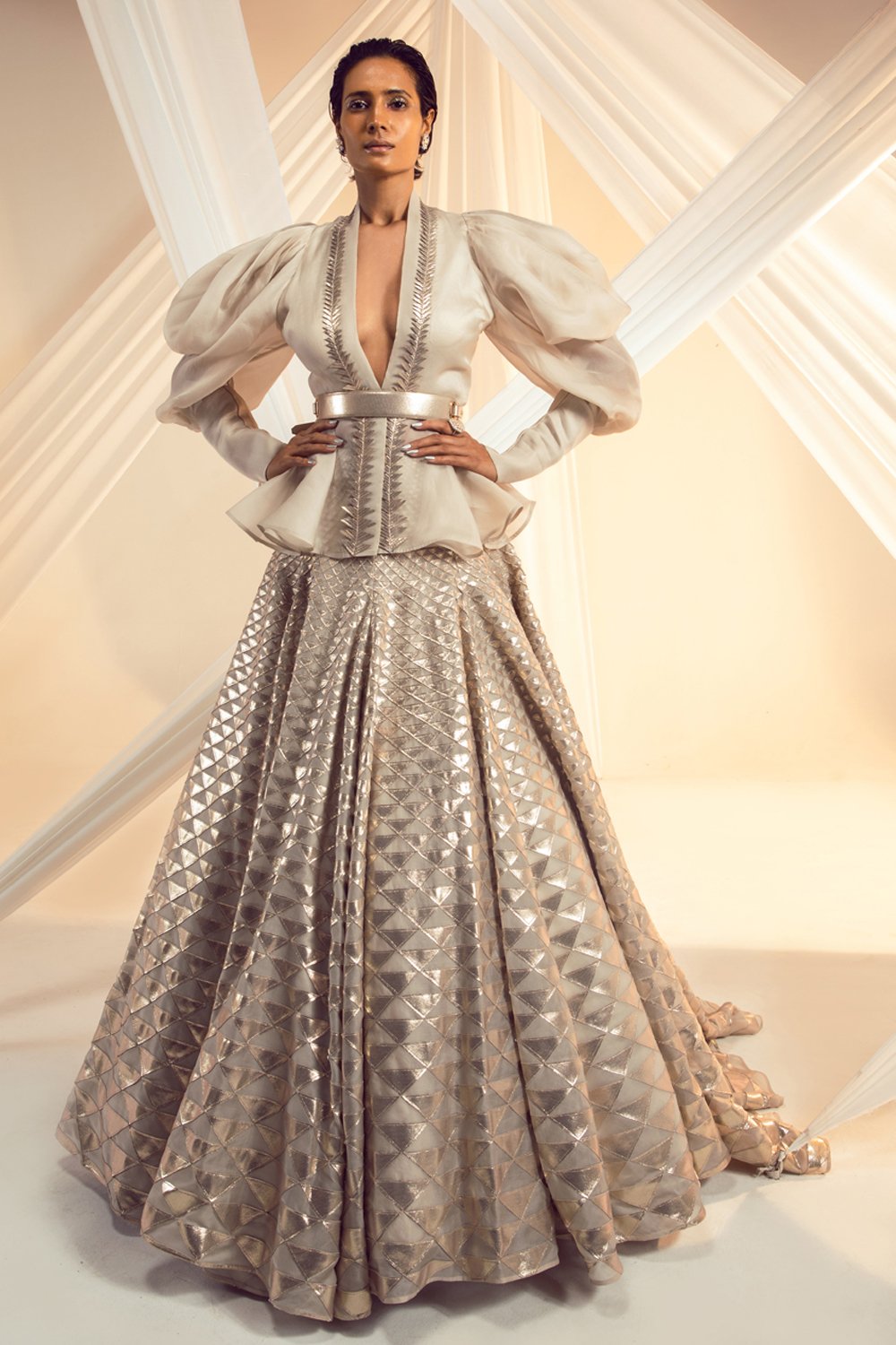 Trium Top And Skirt Set