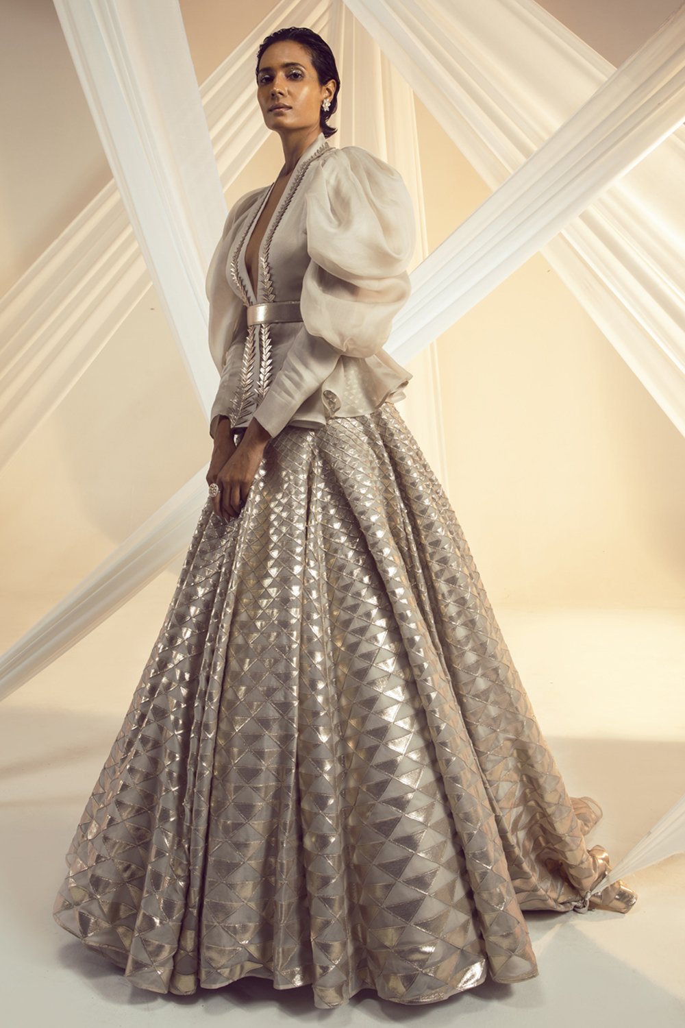 Trium Top And Skirt Set