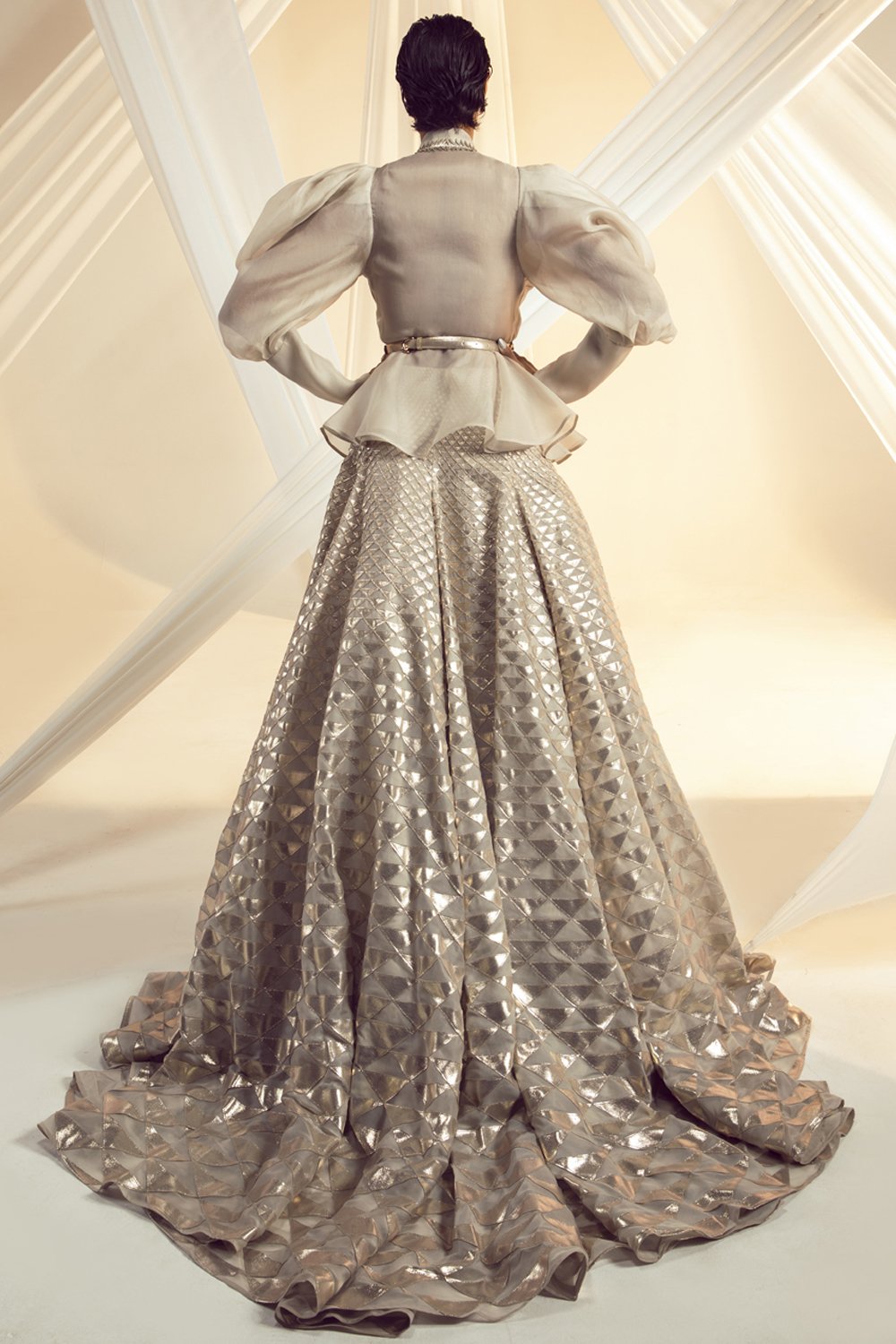 Trium Top And Skirt Set