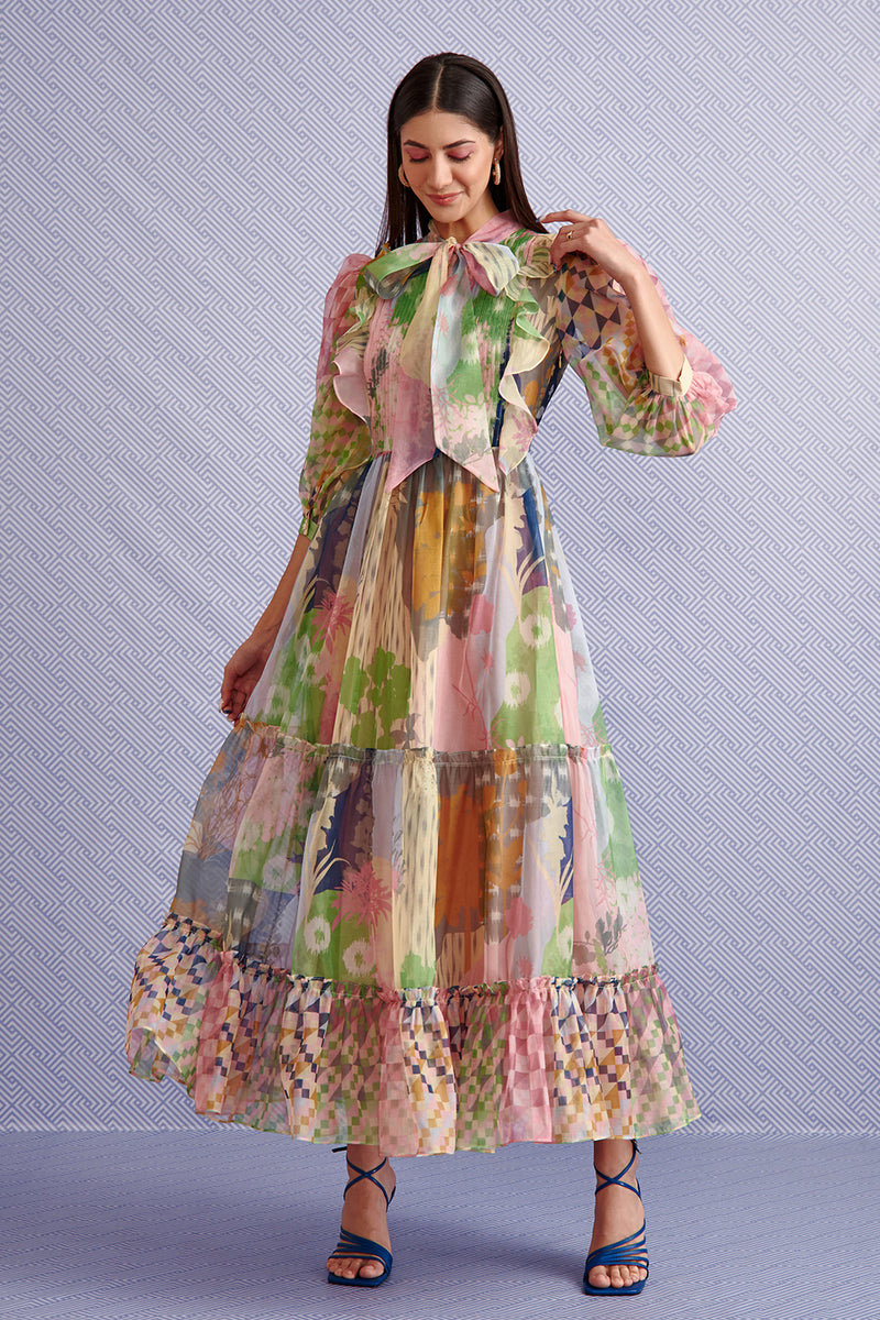 TAKISHA TIERED MAXI DRESS TAKISHA TIERED MAXI DRESS