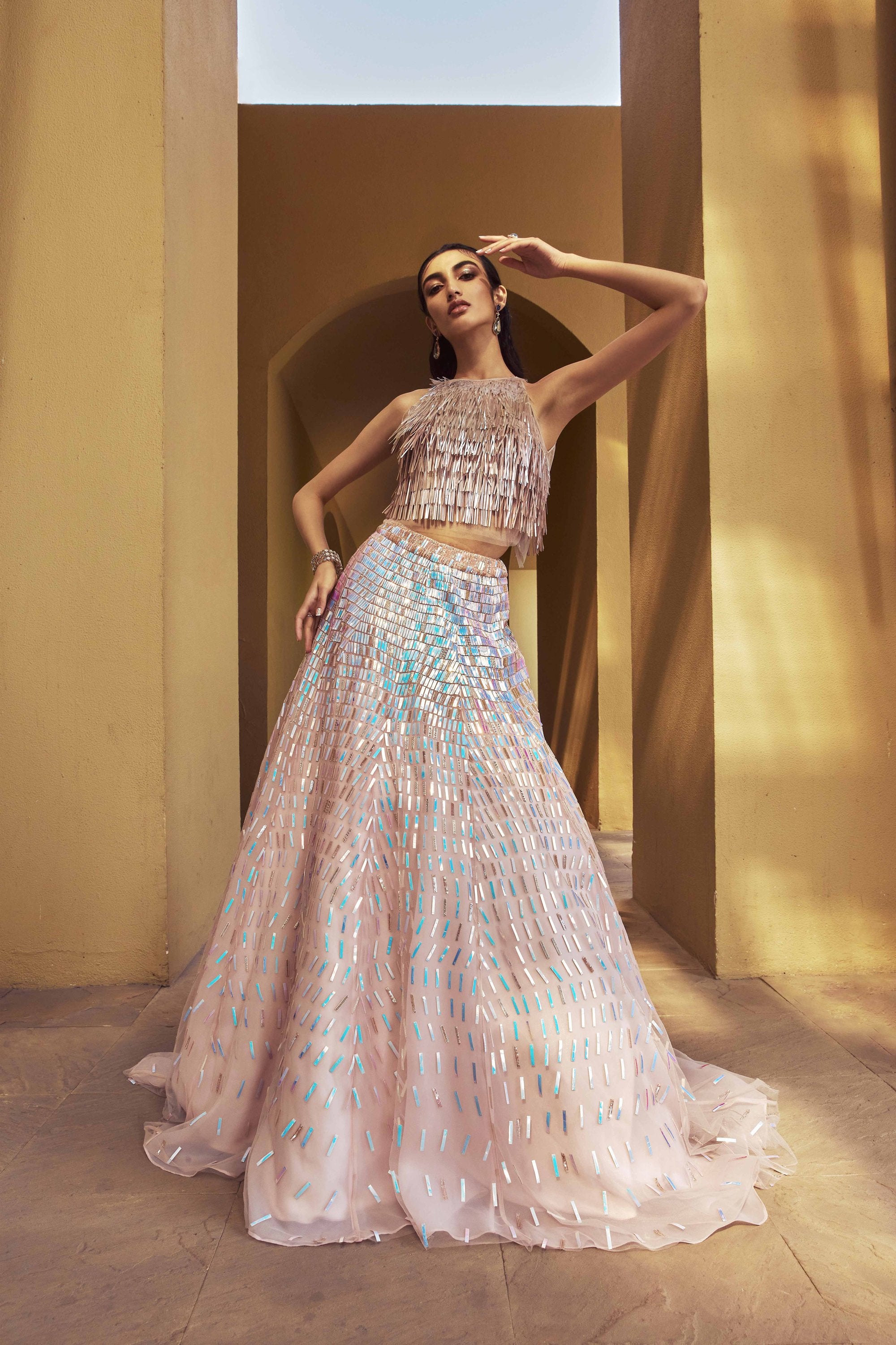 Glow Exquisite Lehenga Set