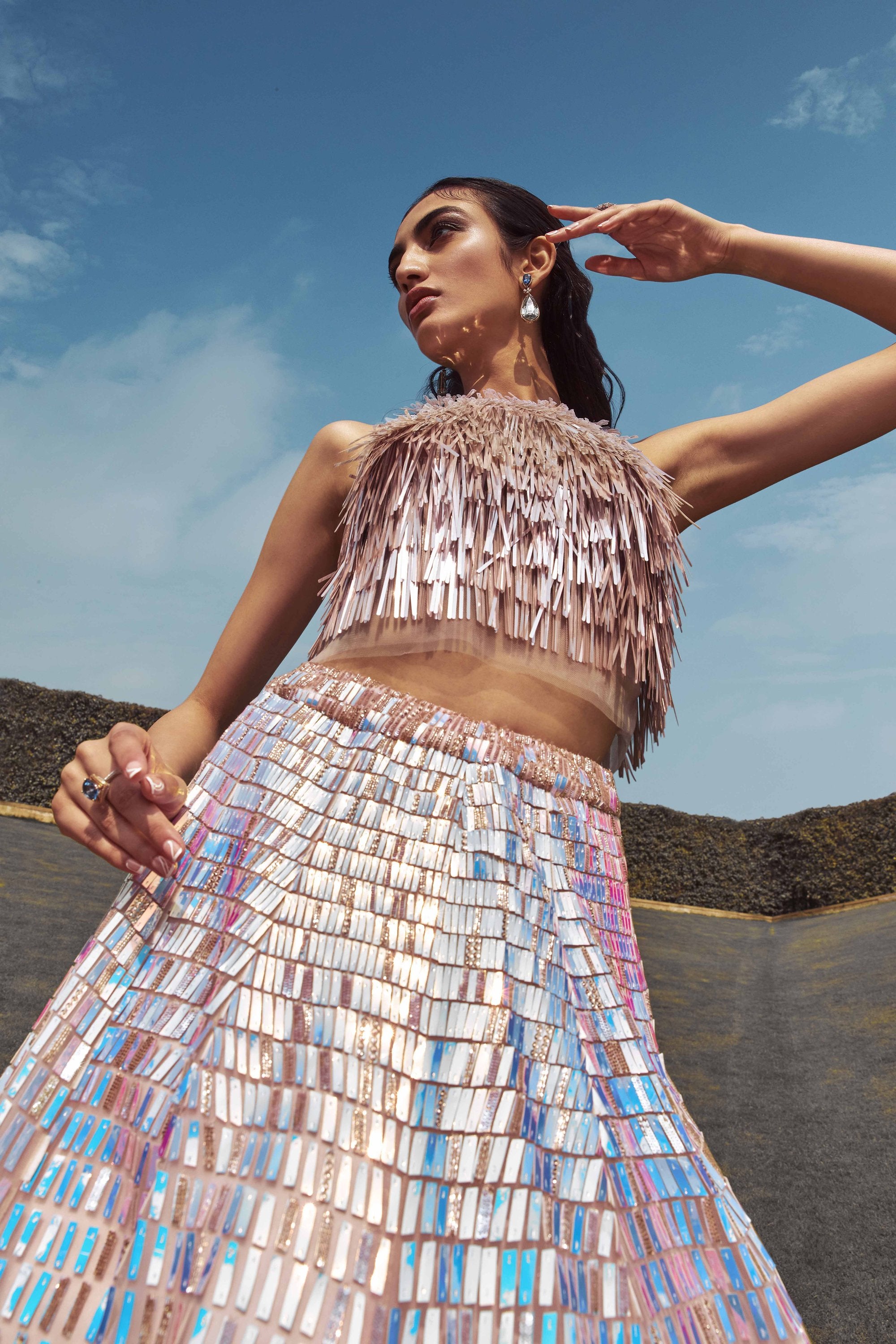 Glow Exquisite Lehenga Set